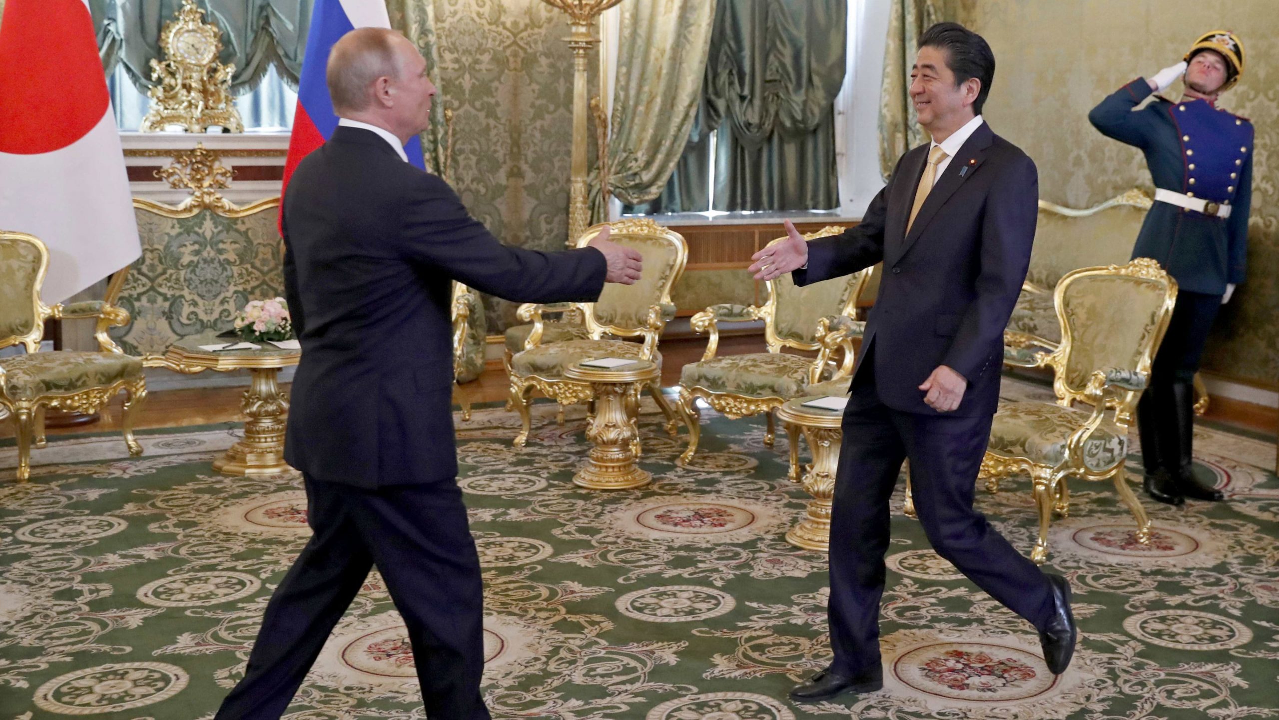 Rusija i Japan hoće da reše sedamdesetogodišnji spor 1