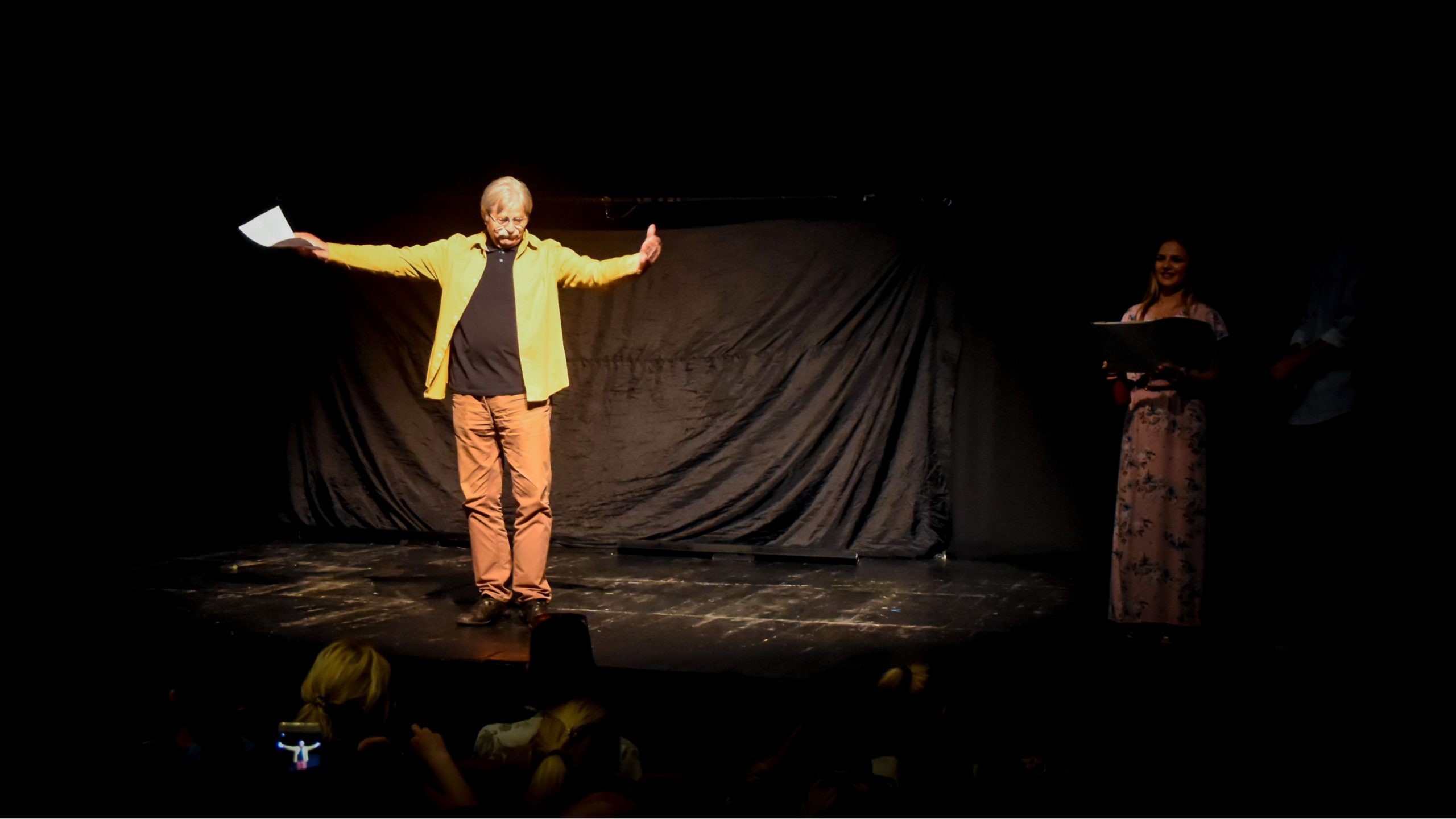 Ljubivoje Ršumović otvorio pozorišni dečji festival (VIDEO) 1