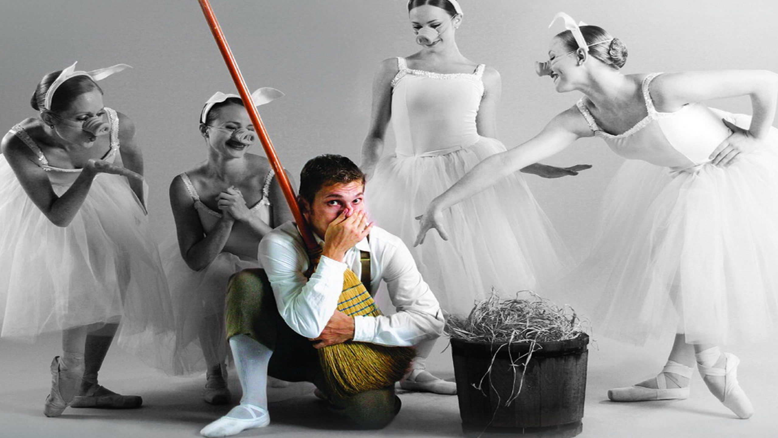 Humanitarni nastup baletskog ansambla iz SAD-a 1