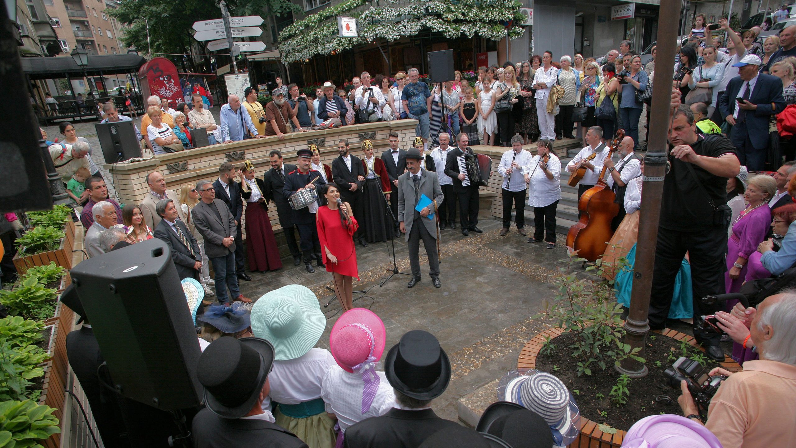 Svečano otvaranje turističke sezone u Skadarliji 11. maja 1