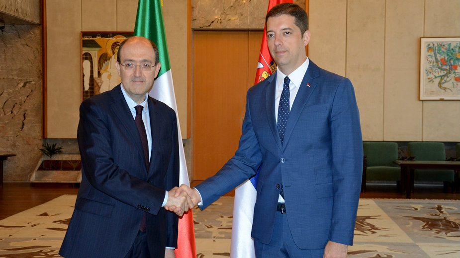 Đurić ambasadoru Italije: Beograd ispunio sve preuzete obaveze za Kosovo 1