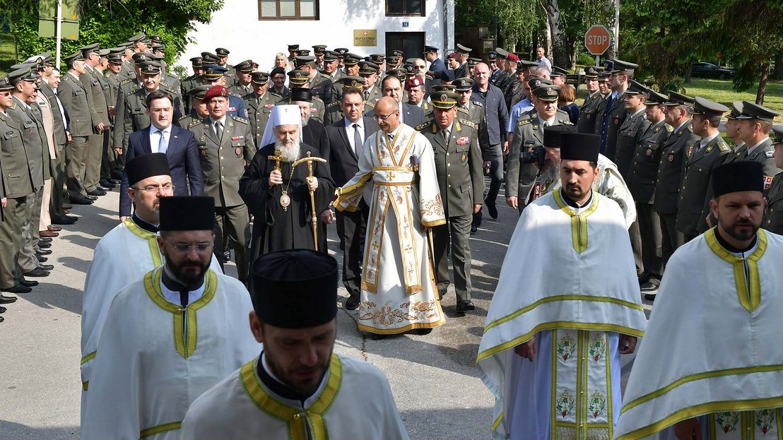 Generalštab Vojske prvi prvi put obeležio slavu 1