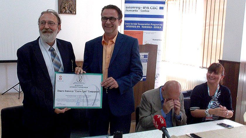 Sedmogodišnja akreditacija za Opštu bolnicu u Smederevu 1