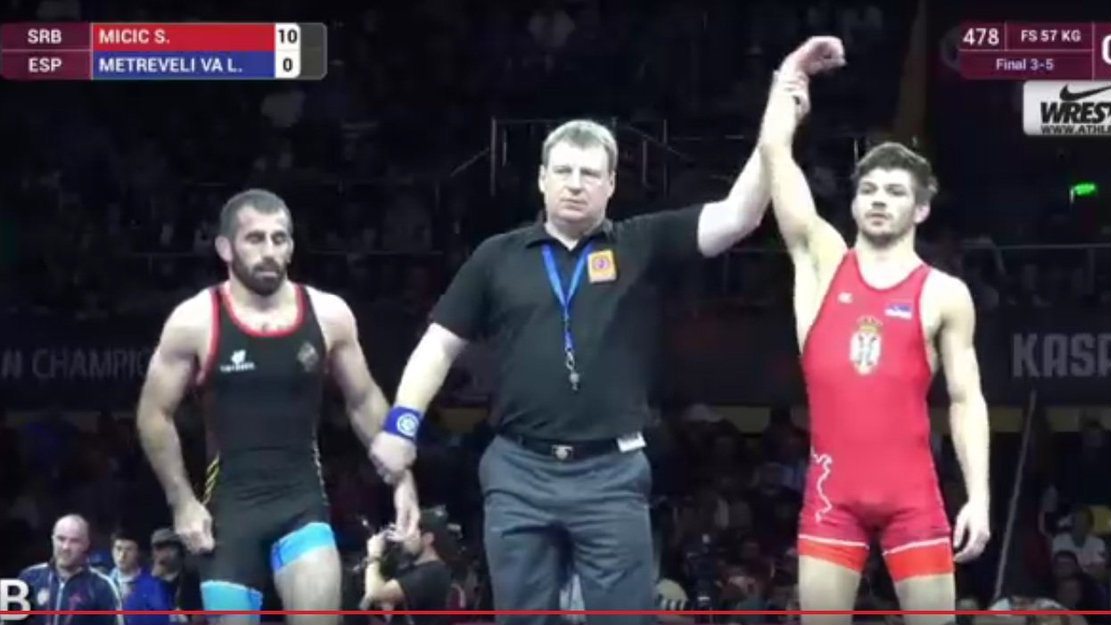 Mićić osvojio bronzanu medalju 1 Mićić osvojio bronzanu medalju 1