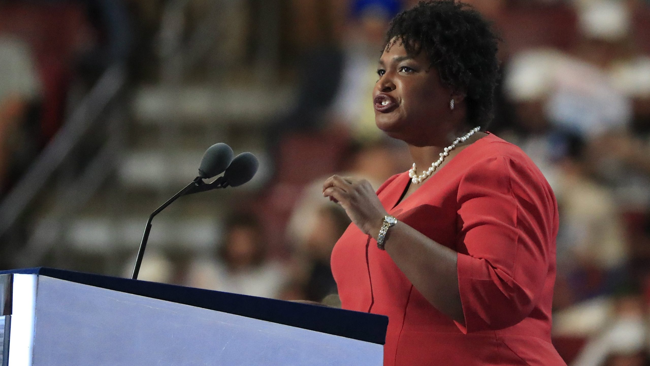 Stejsi Abrams kandidatkinja za guvernerku DŽordžije 1