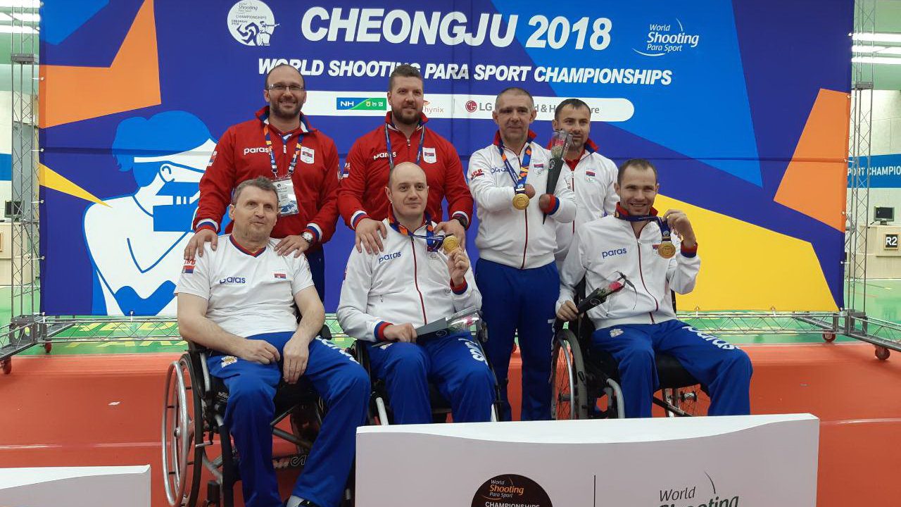 SP za paraolimpijce: Srbiji dve titule šampiona planete 1
