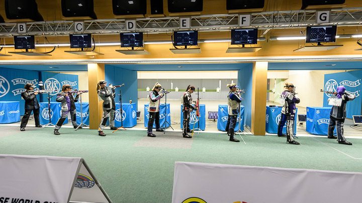 Više od 800 strelaca na Svetskom kupu u Minhenu 1