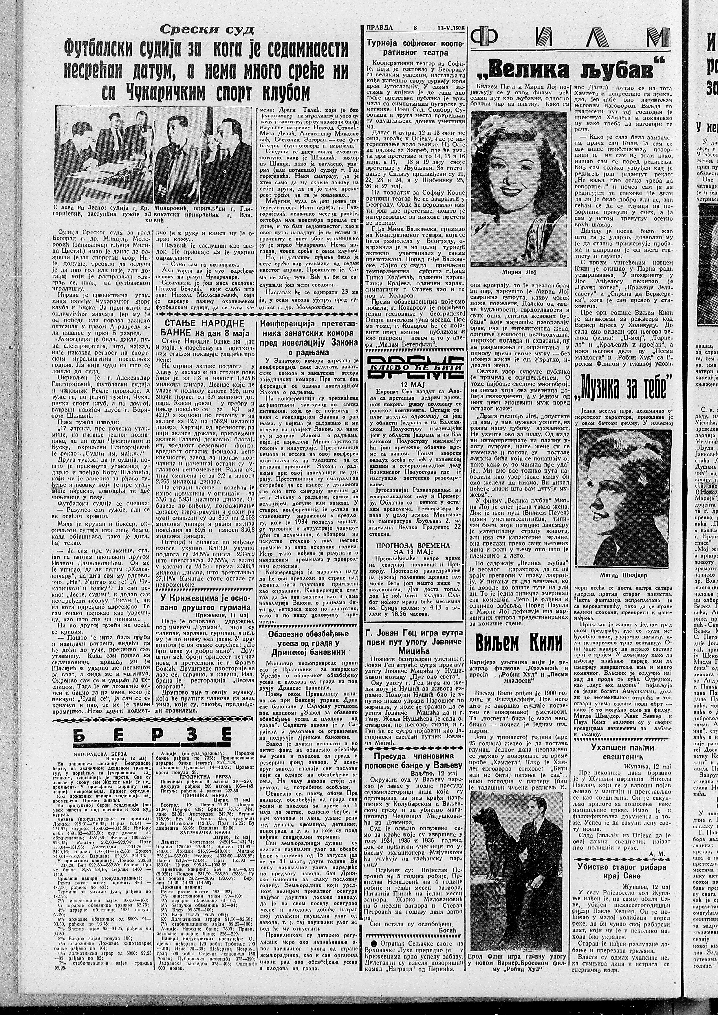 Koja je bila najviša građevina u prestonici pre Beograđanke? 4