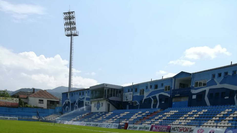 Partizan potcenio "fudbalsku provinciju" 1