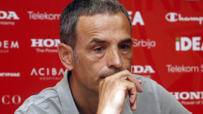 Topić na klupi Zvezde do kraja sezone 1