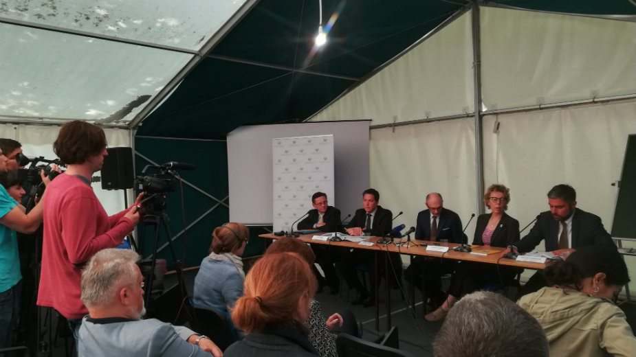 Koalicija 27 predstavila "Izveštaj iz senke" 1