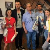 Novinari sa Kosova u poseti redakciji Danasa 13