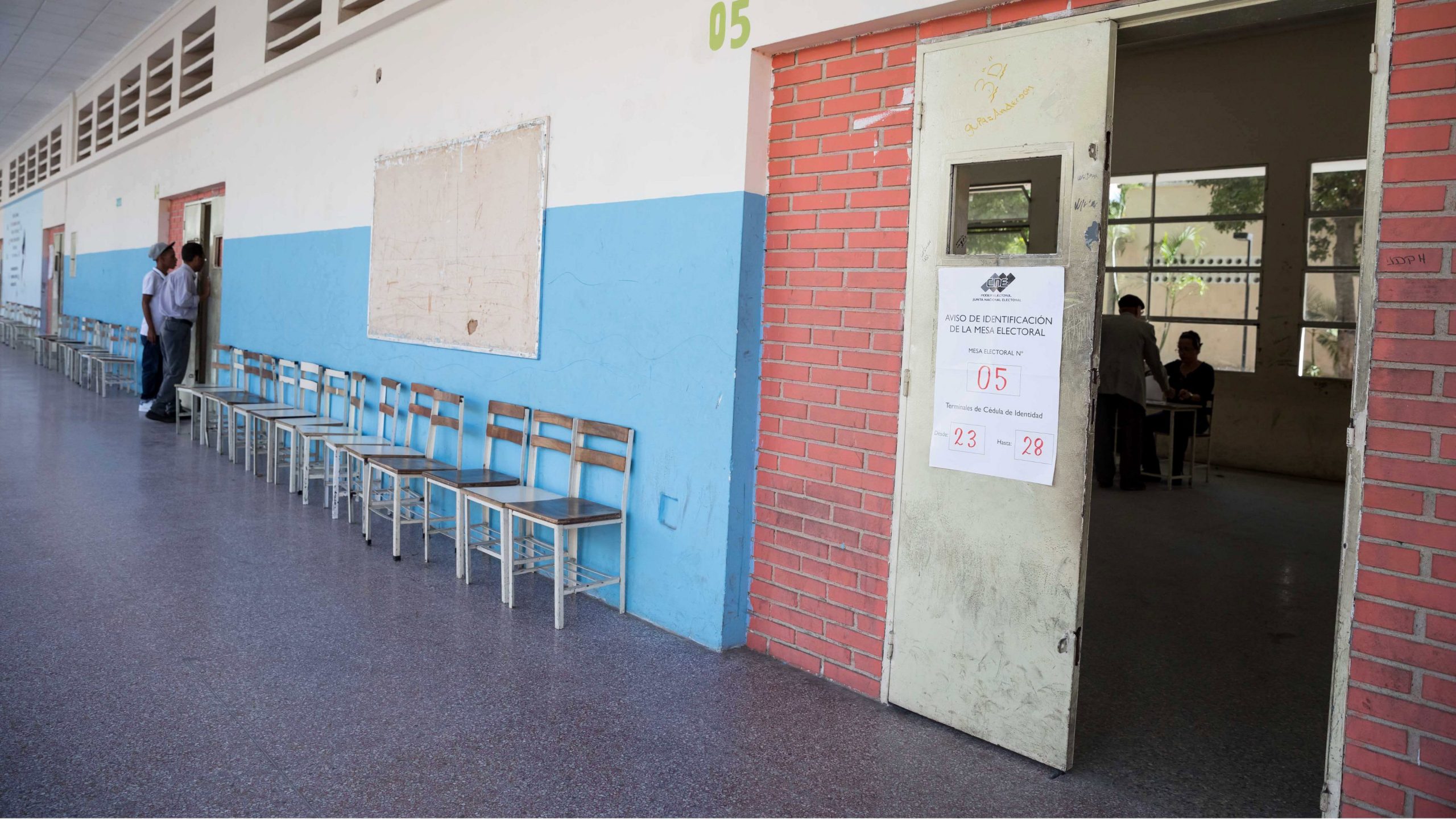 Slab odziv na biralištima u Venecueli 1