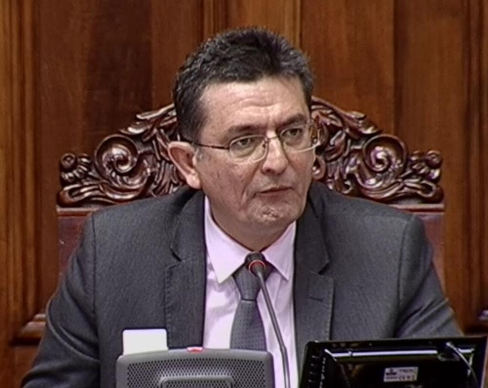 Veroljub Arsić više nije šef odborničke grupe 1