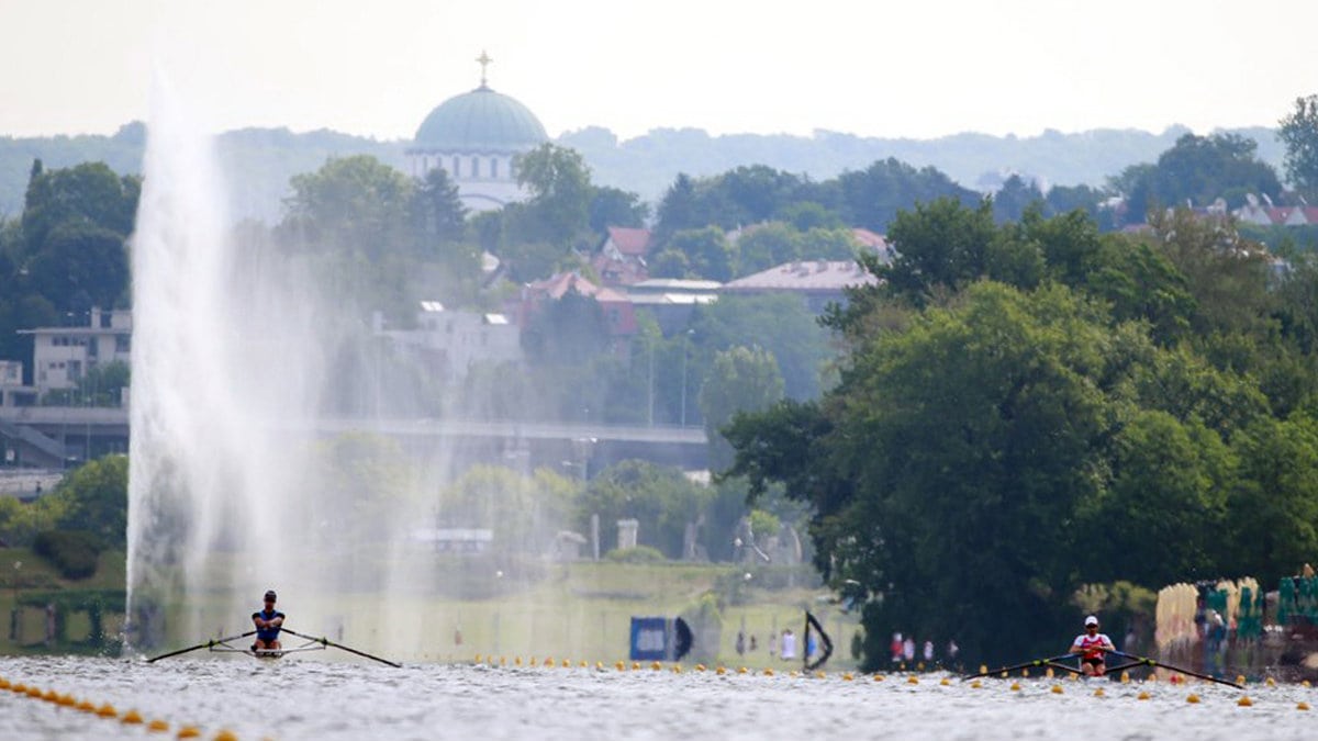 Na Savskom jezeru 1.000 veslača 1 Na Savskom jezeru 1.000 veslača 1