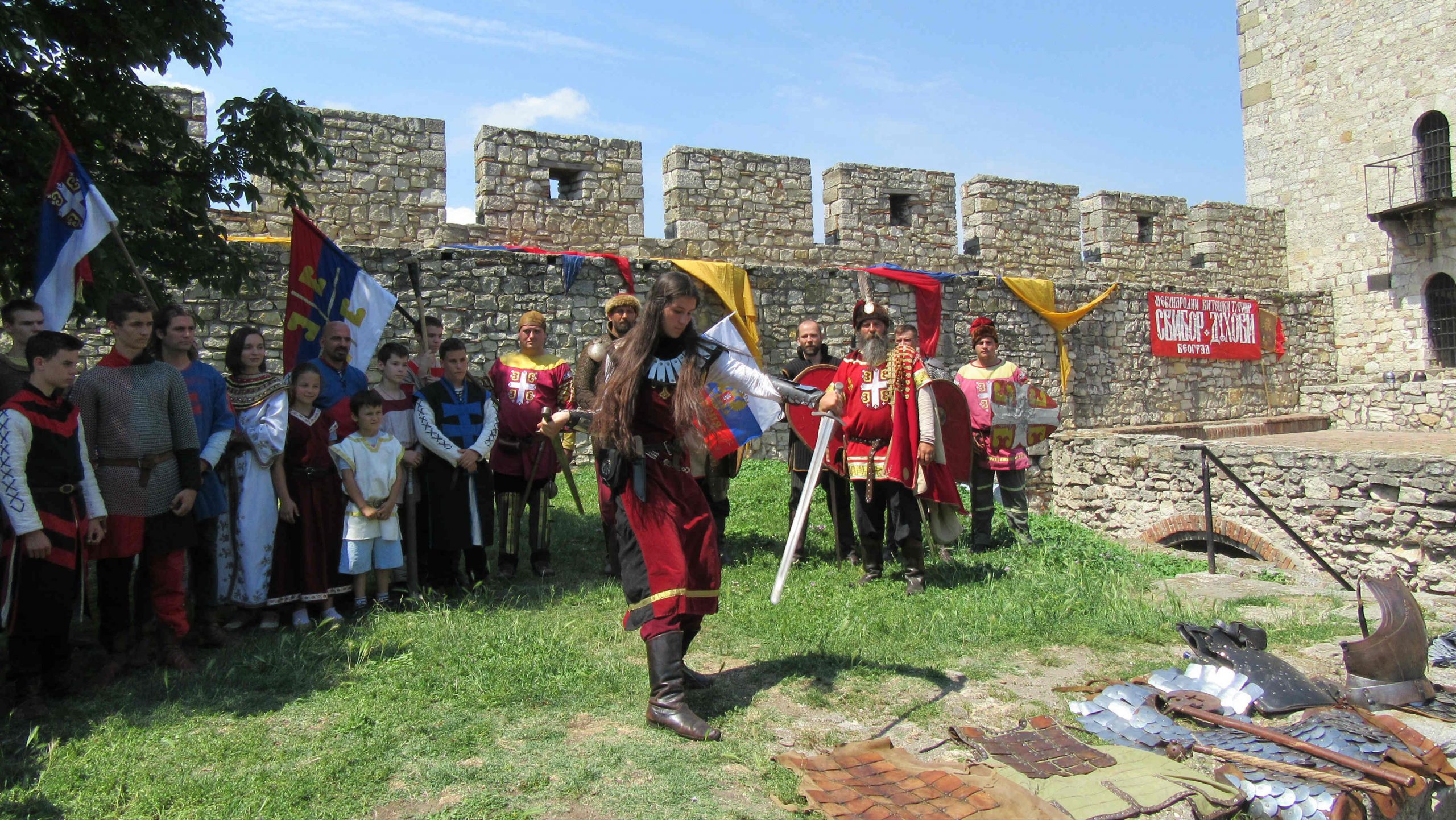 Otvoren 21. Međunarodni viteški turnir 1