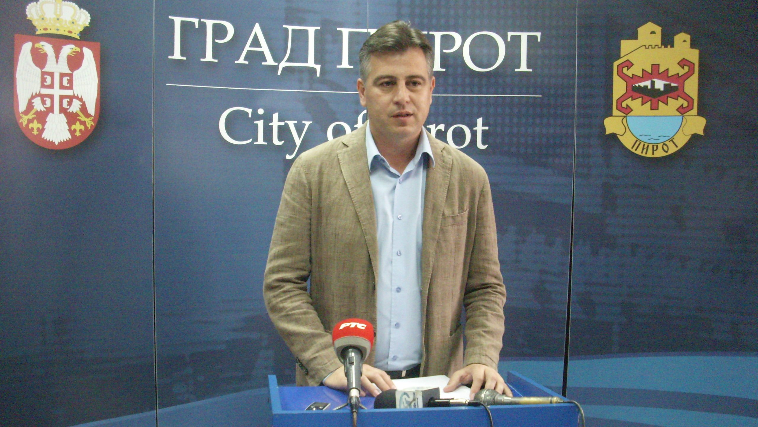 Grad Pirot priprema lokaciju za ''Lidl'' 1