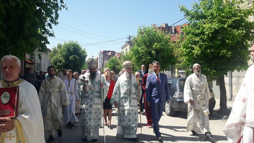 Litije za gradsku slavu u Vranju 1