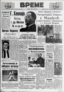 Tajms 1938. godine mislio da neće doći do rata 3