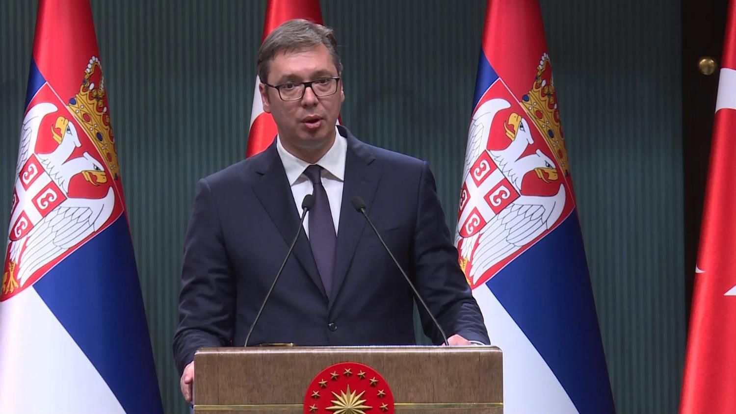 Vučić: Srbi ne treba da učestvuju u kosovskim snagama 1