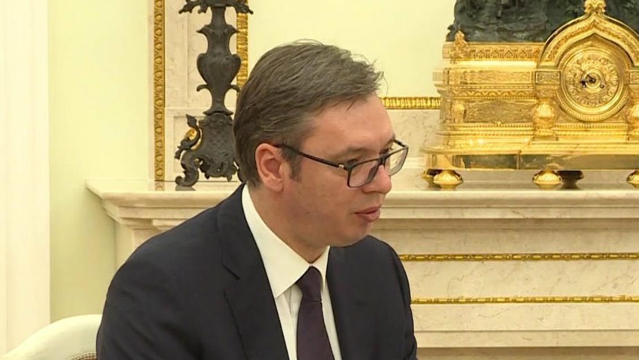 Vučić: Podrška Putina nezaboravna 1