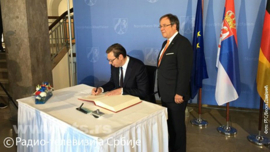 Lašet i Vučić: Ohrabrujemo privrednike iz naše pokrajine da ulažu u Srbiju 1