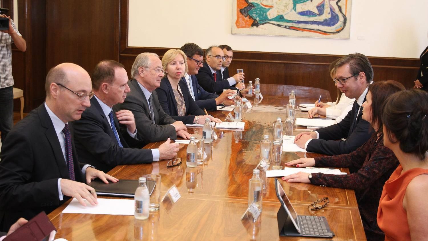 Vučić: Srbija spremna da prihvati preporuke Venecijanske komisije 1