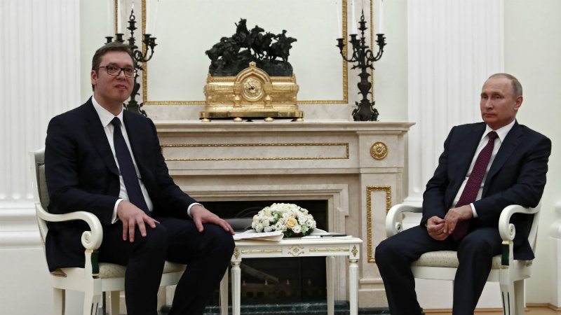 Vučić od Putina traži podršku za Kosovo 1
