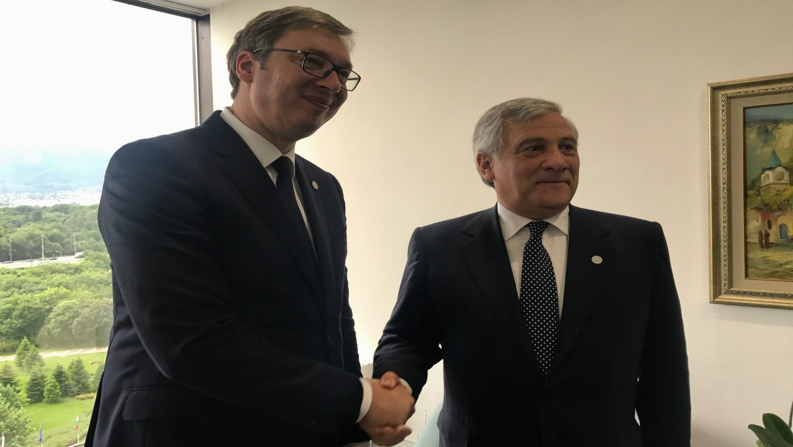 Tajani: Moguć dogovor o pristupanju Srbije u EU do 2025. godine 1