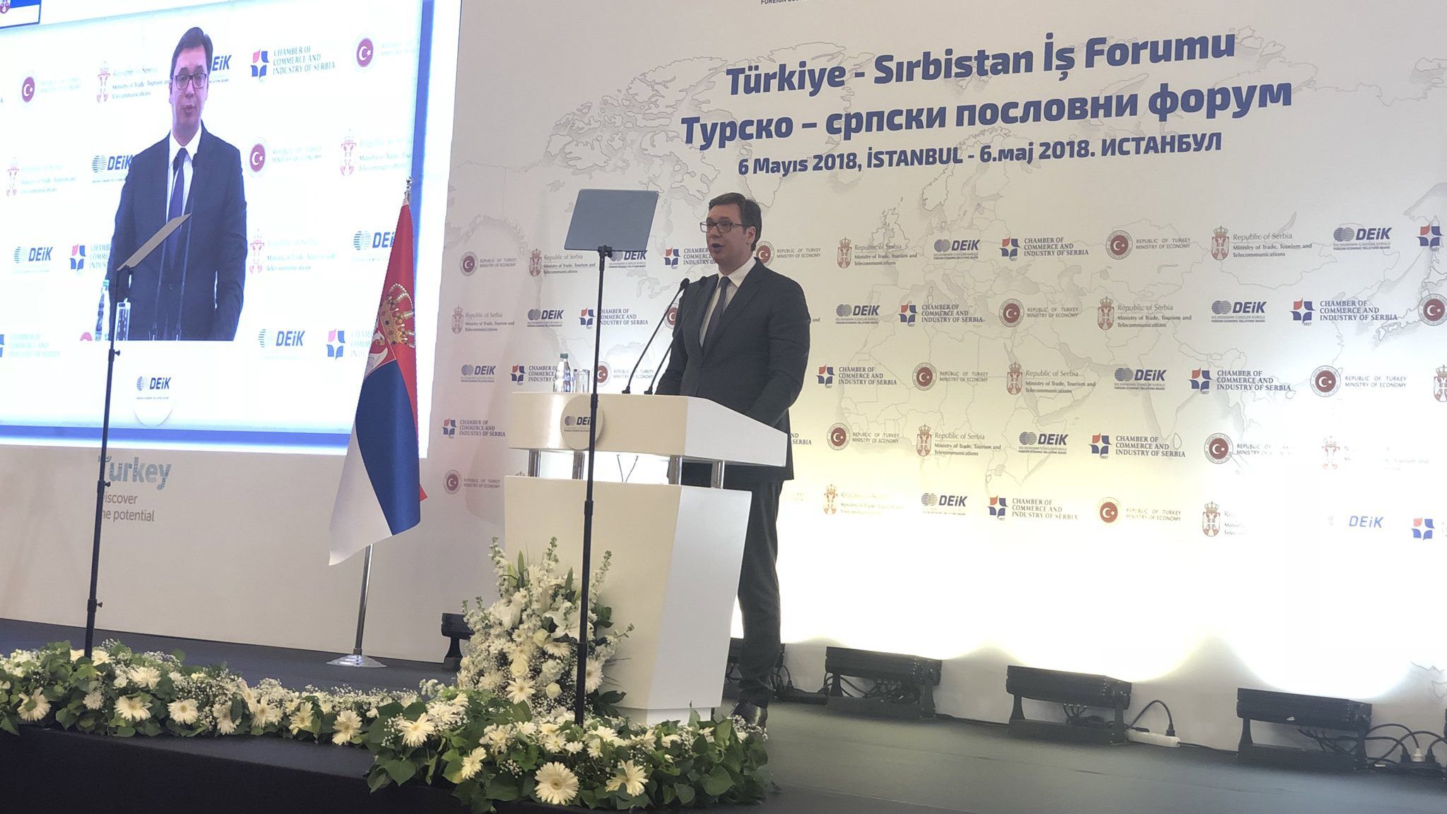 Vučić: Za investitore iz Turske pet odsto bolji uslovi 1