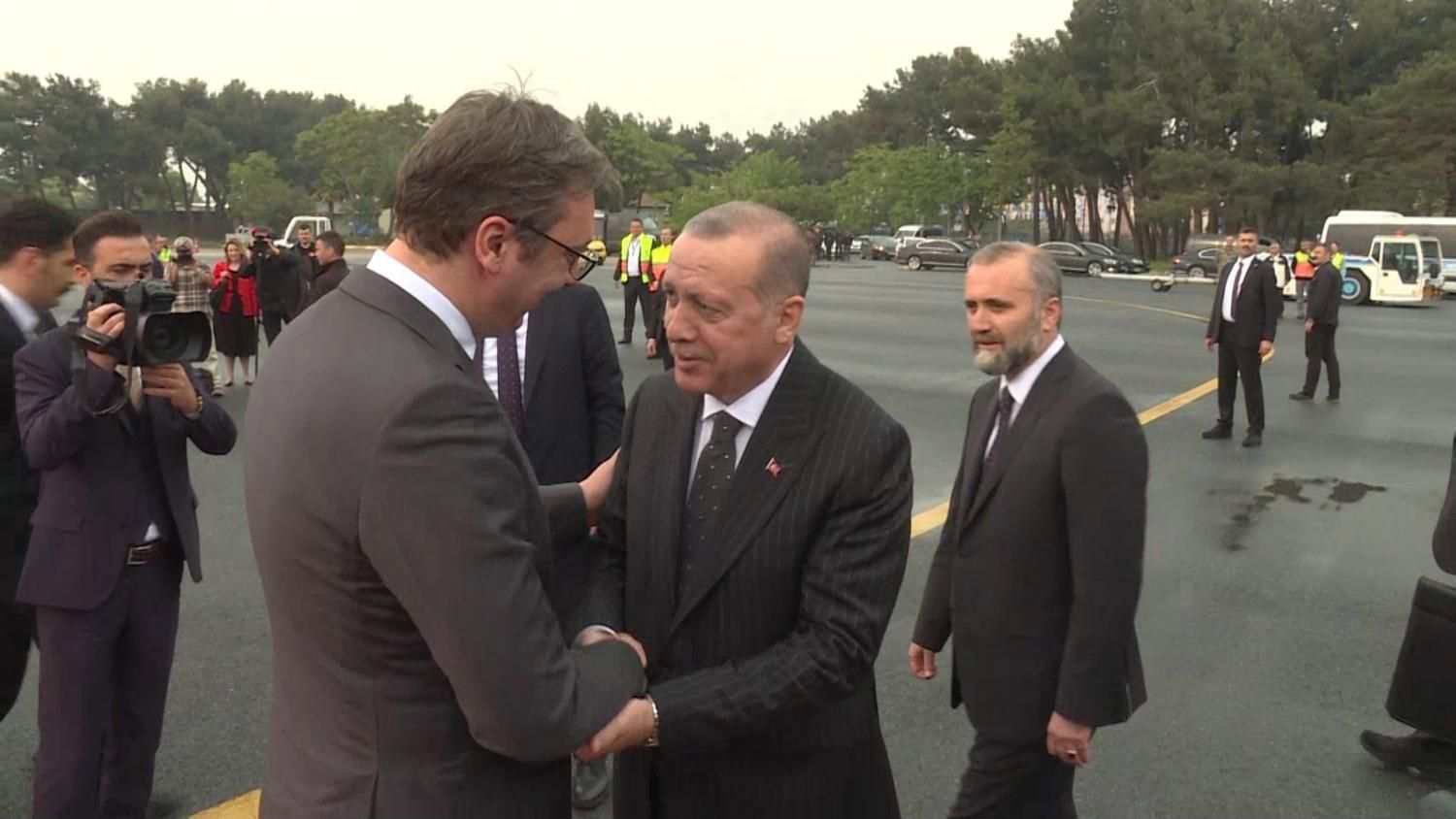 Erdogan dočekao Vučića 1