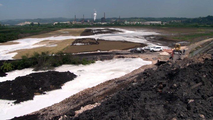 Otrovna tečnost će se danas iz Bosne uliti u Savu 1