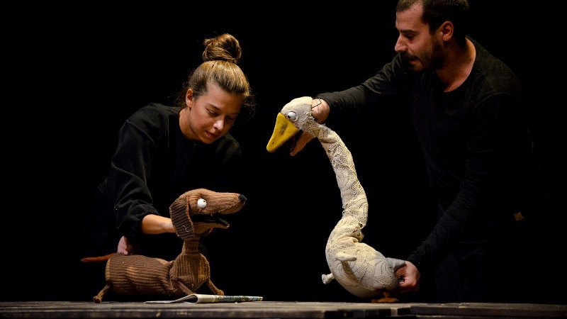 Čehovljeva “Kaštanka” na dečjem festivalu u Zaječaru 1