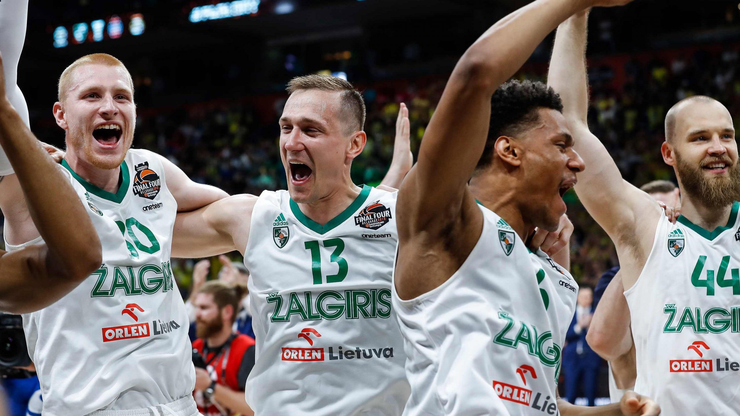 Žalgiris treći u Evrologi 1
