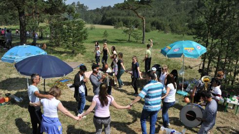 Praznična atmosfera na Zlatiboru 2