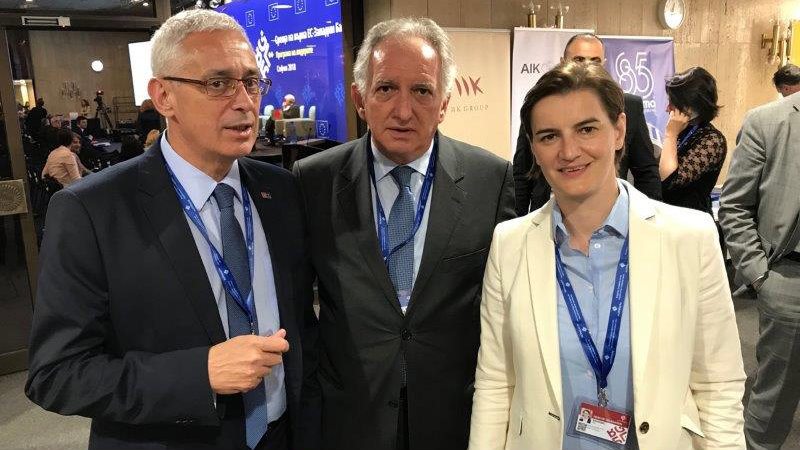 Rukovodstvo Slobodne zone Pirot na Forumu u Sofiji 1