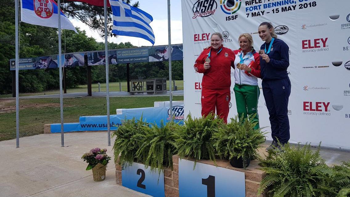 Zorana Arunović osvojila srebro sportskim pištoljem 1