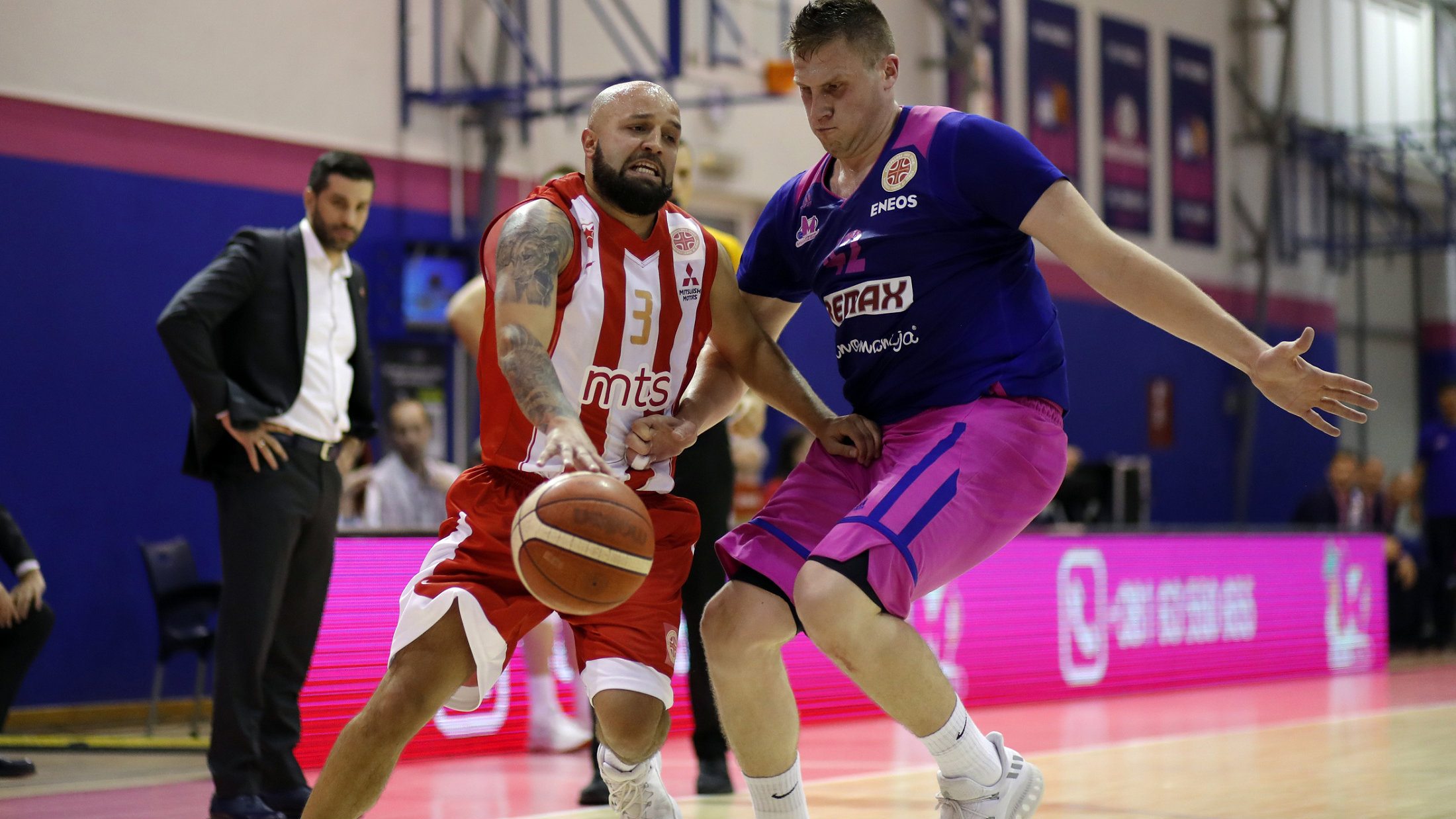 Mega u dramatičnoj završnici bolja od Crvene zvezde 1