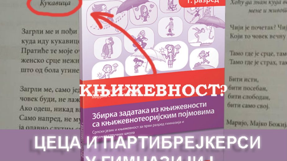 Još jedna Cecina pesma u školskim udžbenicima 1