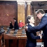 Godinu dana vlade Ane Brnabić na čelu sa Vučićem 1