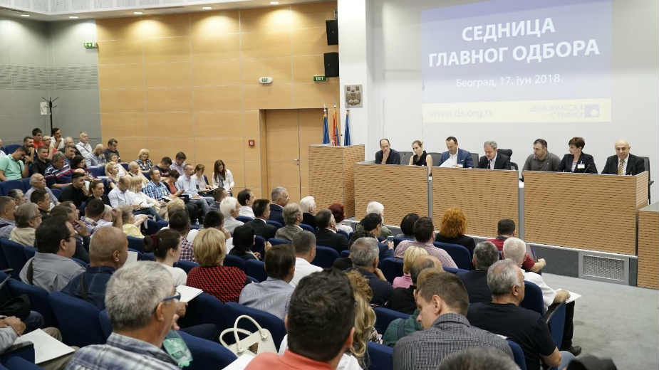 Lutovac: Izbor Izvršnog odbora nije bio planiran 1