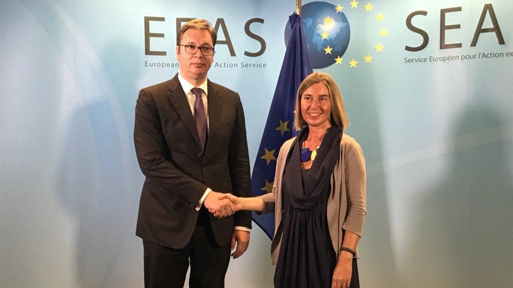 Vučić i Tači imali različita očekivanja od sastanka 1