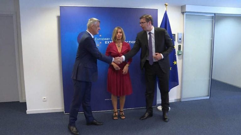 Vučić i Tači danas u Briselu nastavljaju dijalog 1