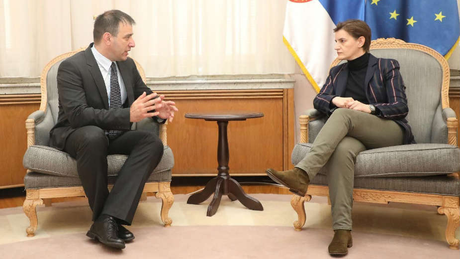 Saša Paunović: Uvažiti dobru volju Ane Brnabić 1