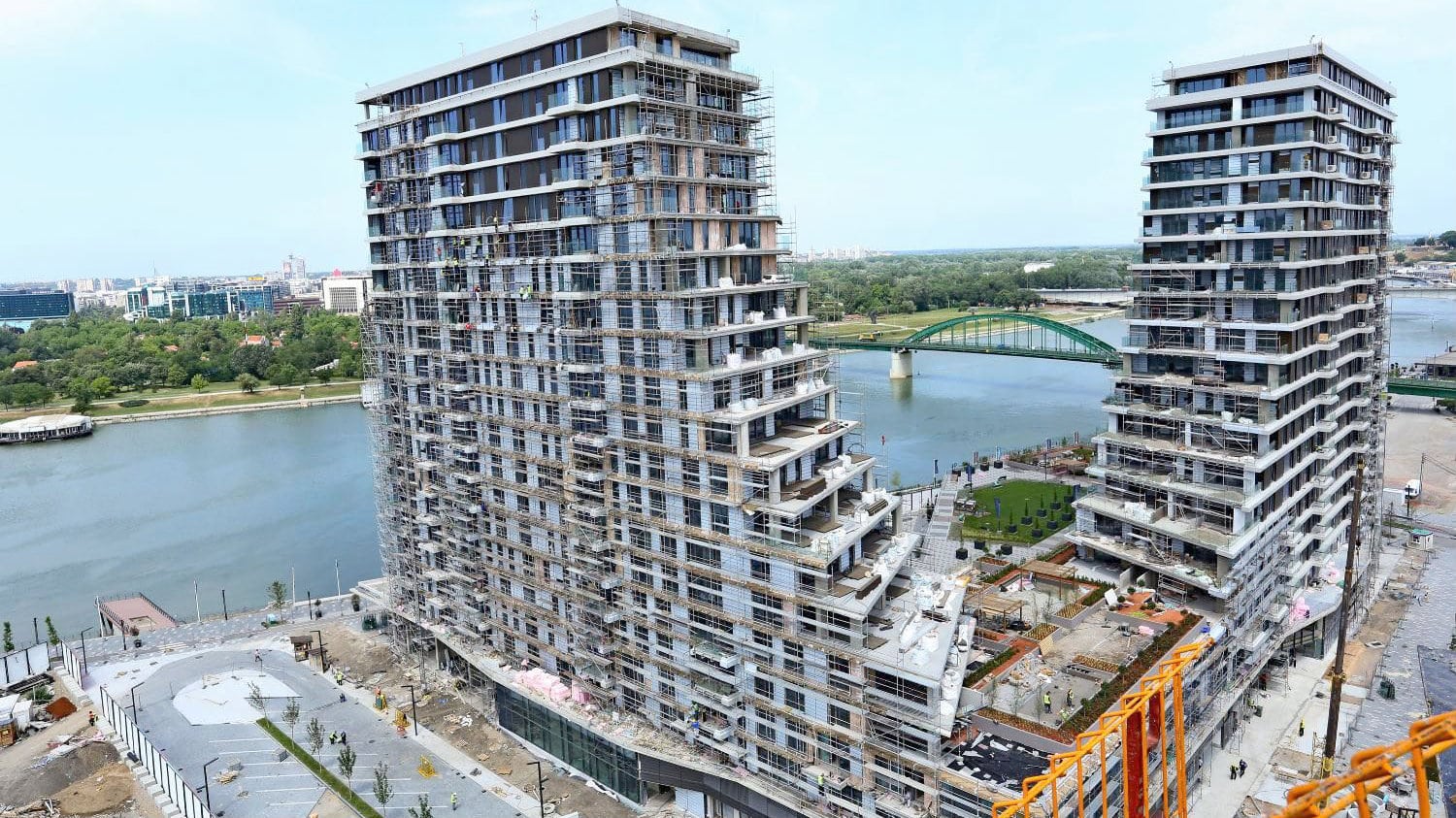 Grad ne zna koliko je para uložio u “Beograd na vodi” 1