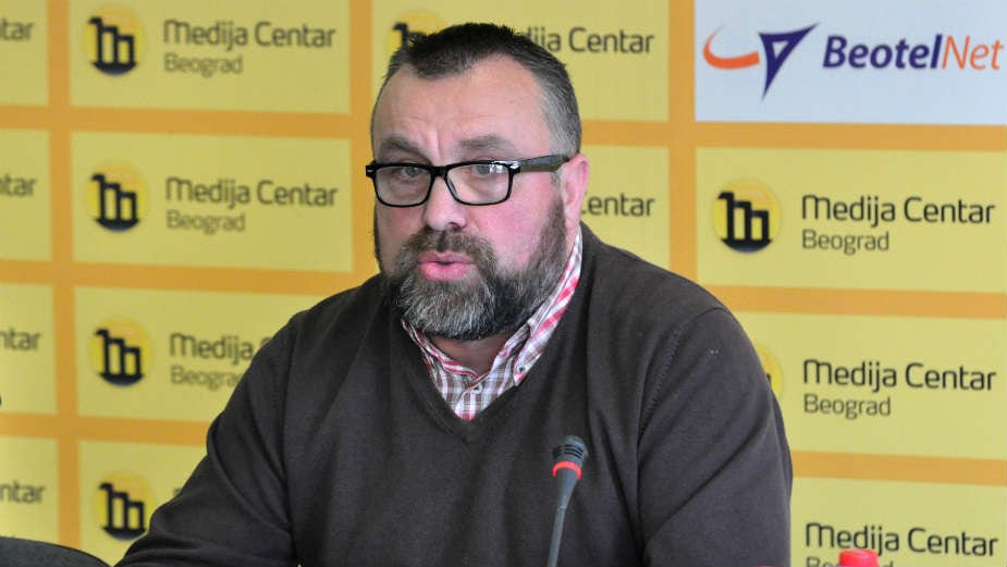 Stefan Cvetković: Novinar 1