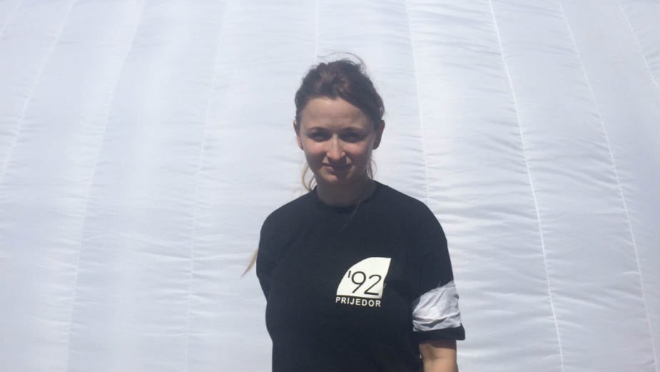 Omaž prijedorskim žrtvama u centru Beograda 1