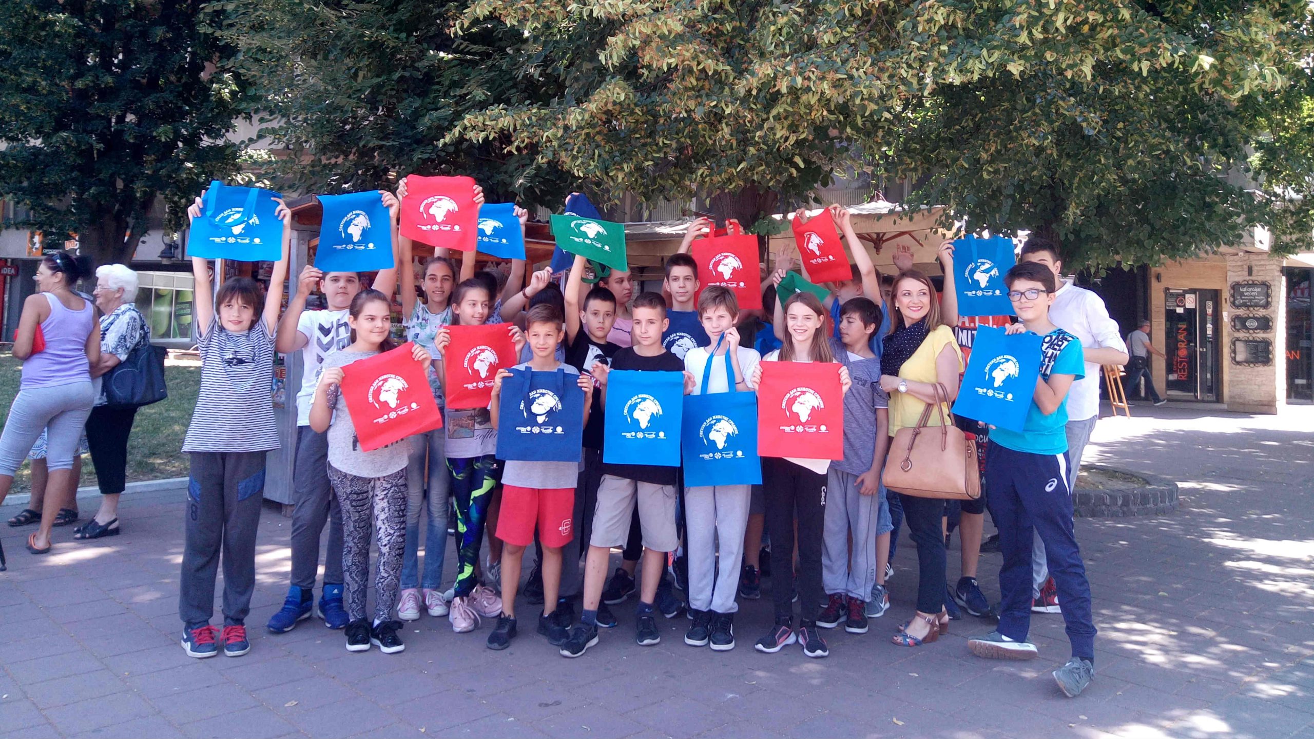 Da li je, samo, javni sektor Kraljeva obeležio Dan zaštite životne sredine ? 1