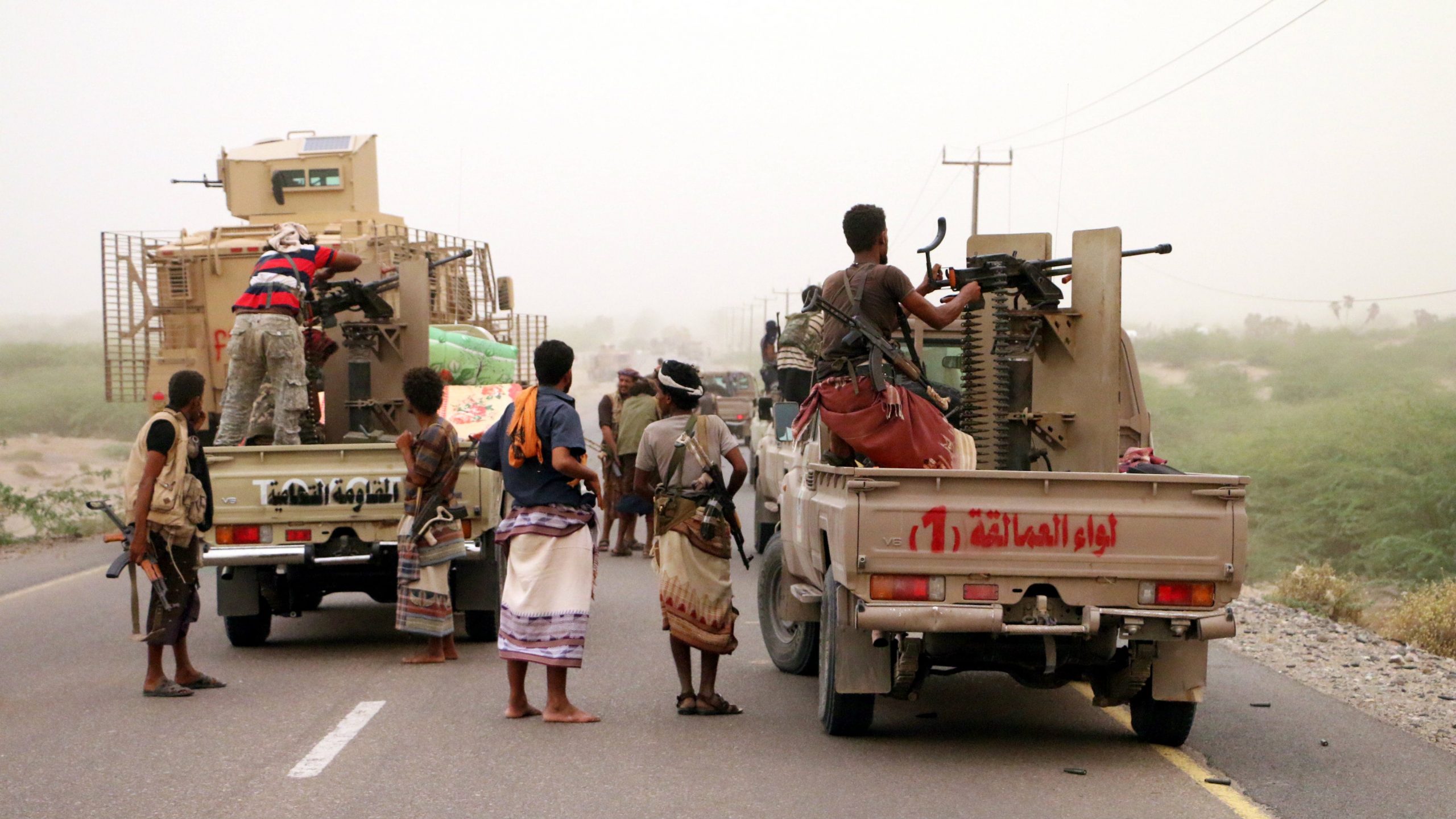 Jemen na ivici gladi 1