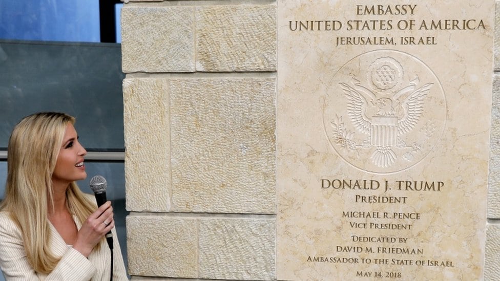 Ivanka Tramp na otvaranju ambasade u Jerusalimu